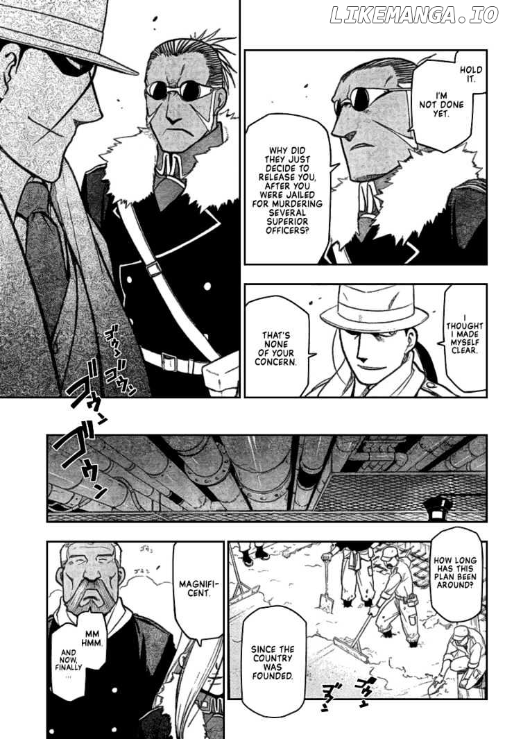 Fullmetal Alchemist, Chapter 69 image 20